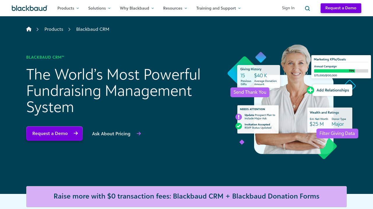 Blackbaud CRM